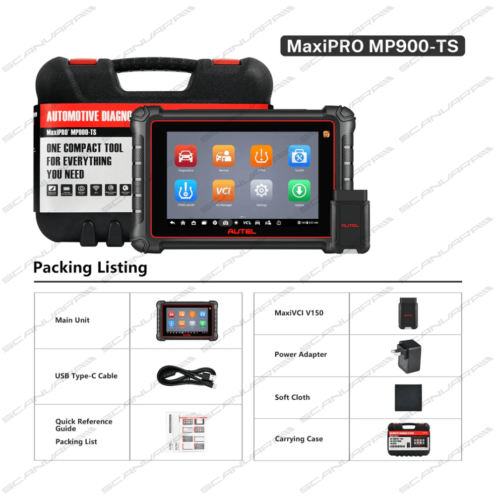Autel Maxipro MP900TS - Image 2